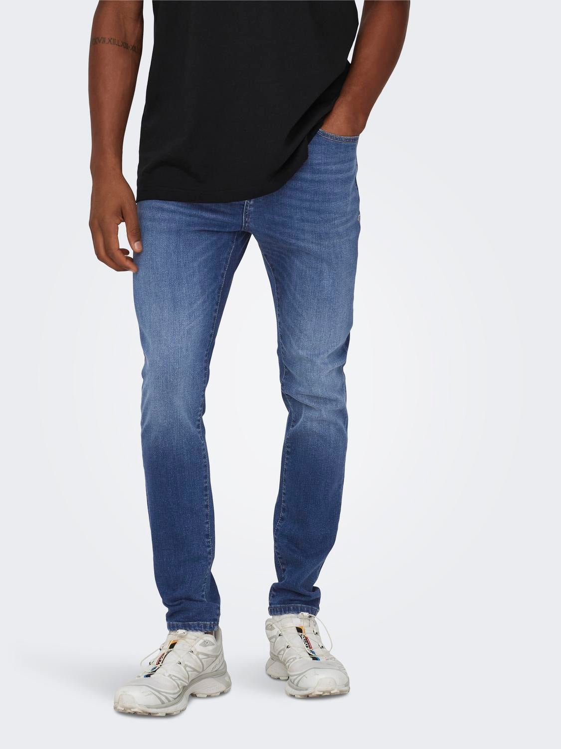 Only & sons deals slim fit jeans