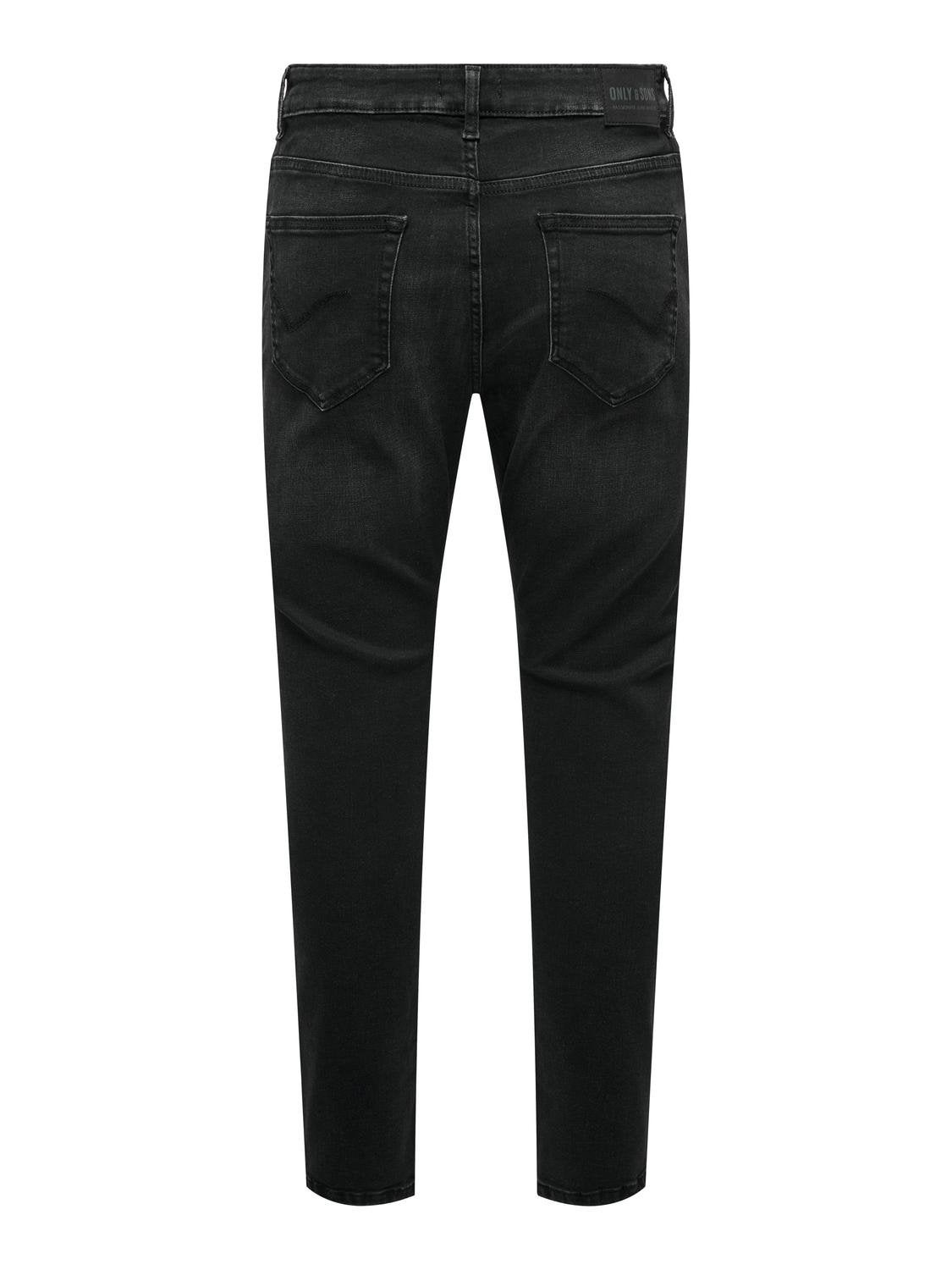 Black 2024 key jeans