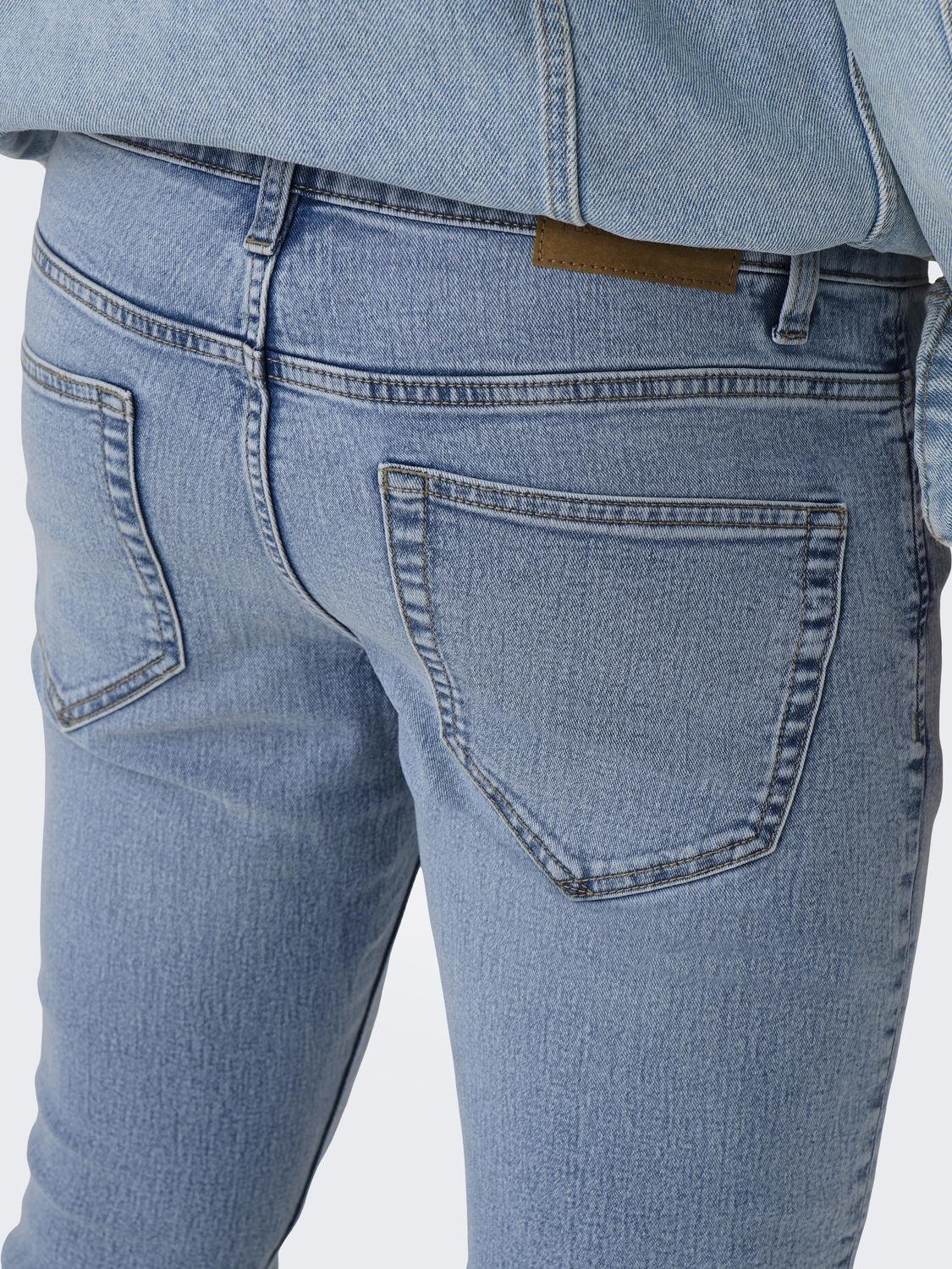 ONLY & SONS onsloom slim 7899 ey box jeans -Light Blue Denim - 22027899