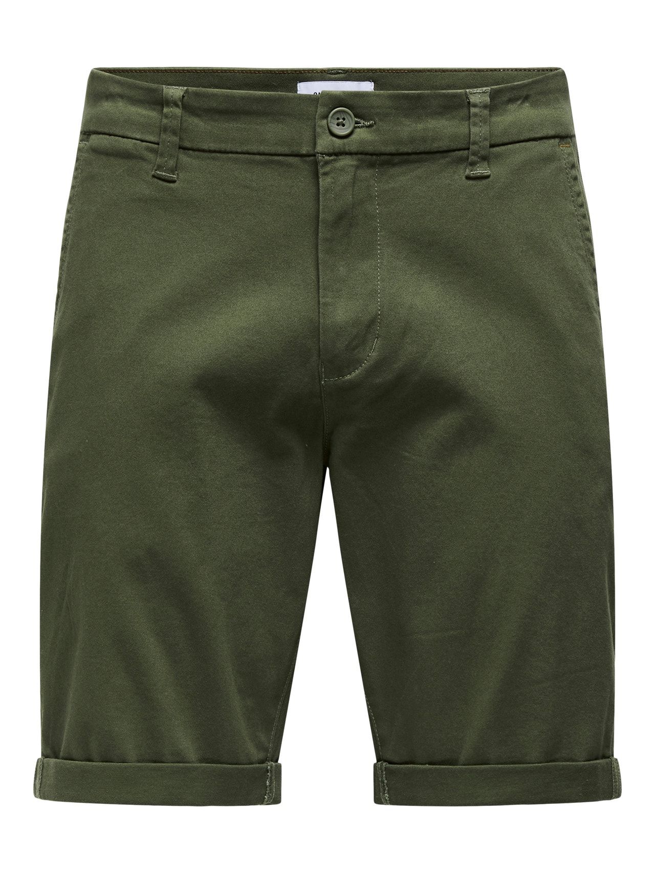 ONLY & SONS Shorts Corte regular -Olive Night - 22027905