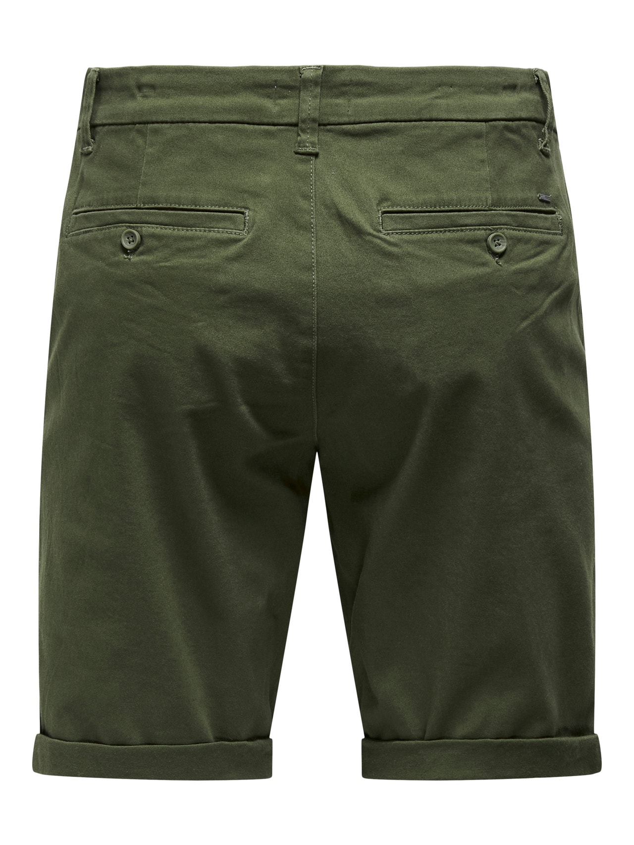 ONLY & SONS Shorts Corte regular -Olive Night - 22027905