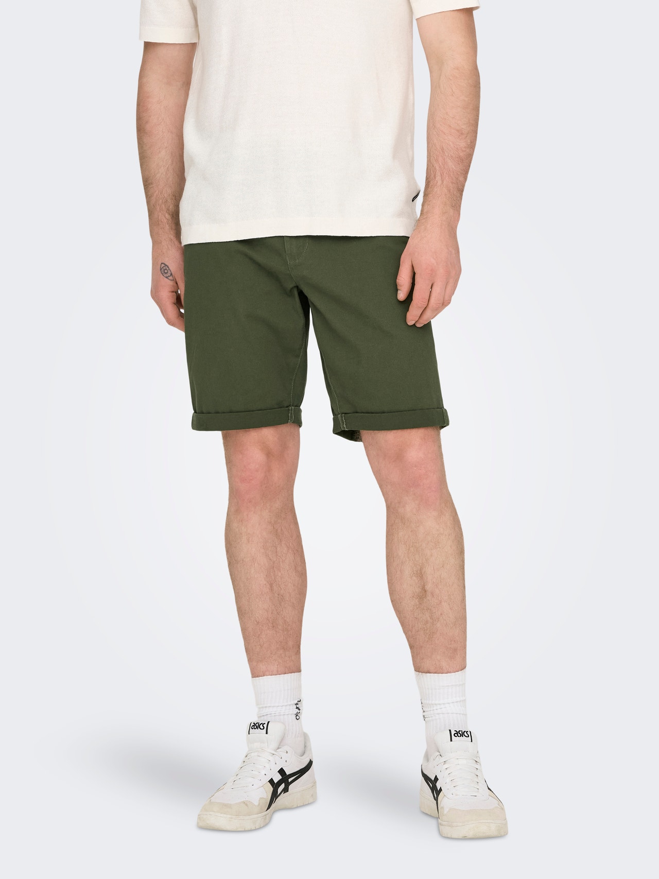 ONLY & SONS Regular fit Shorts -Olive Night - 22027905