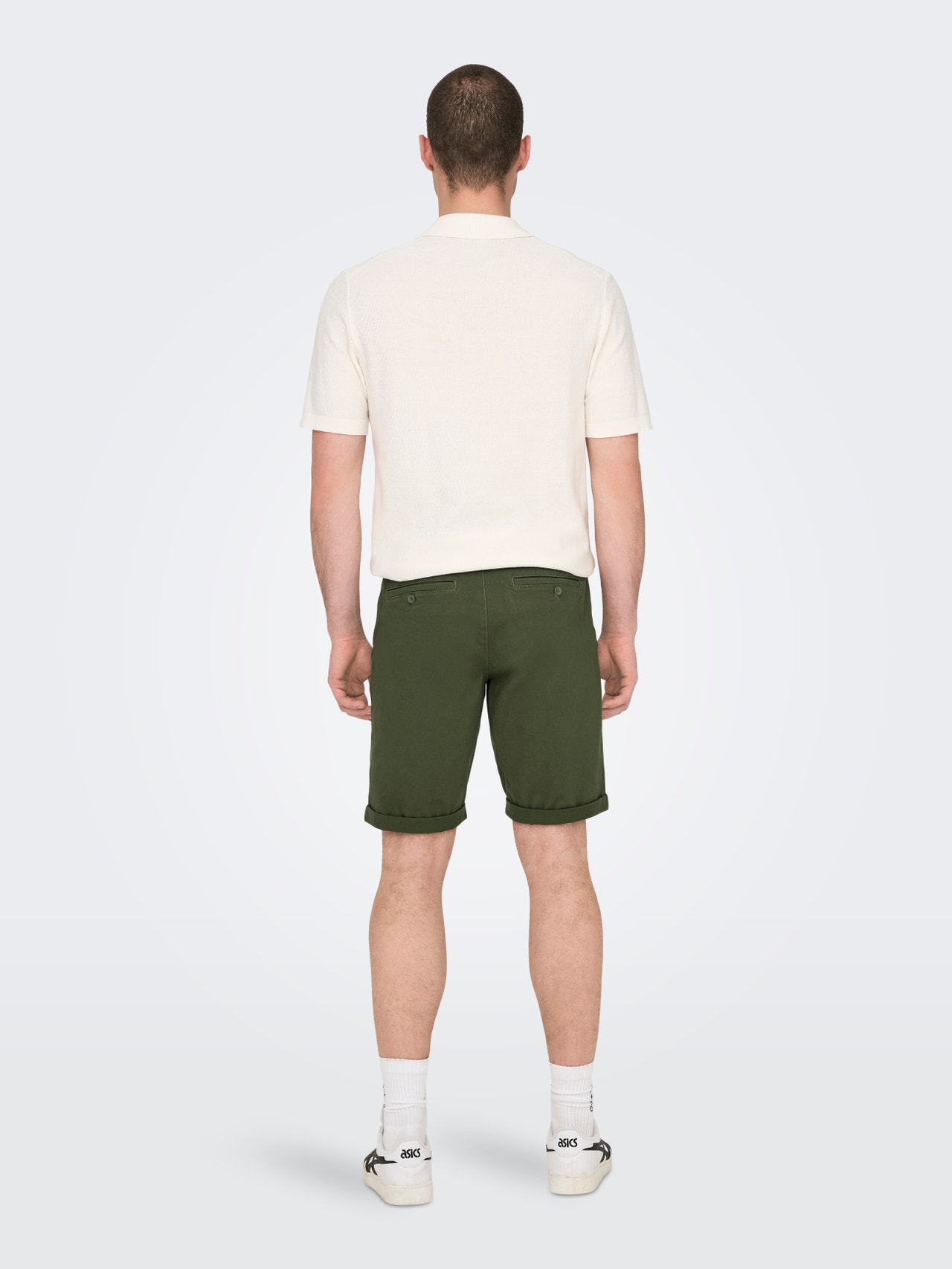 ONLY & SONS Regular fit Shorts -Olive Night - 22027905