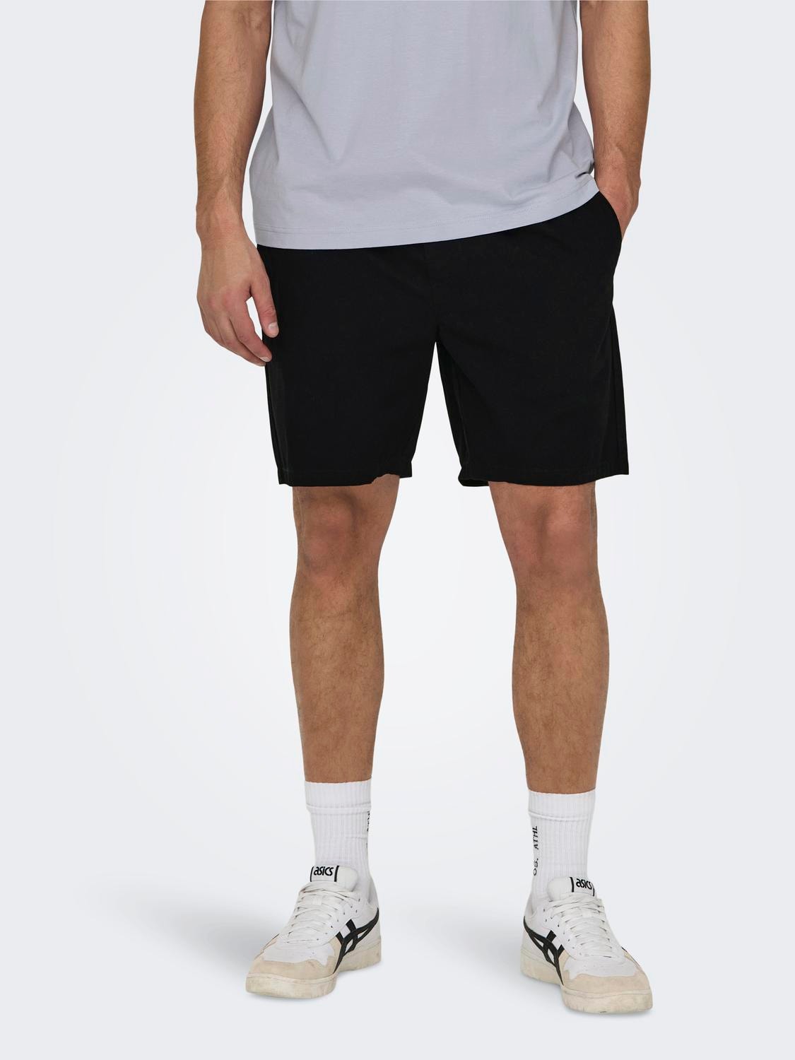 ONLY & SONS Regular fit Shorts -Black - 22027949
