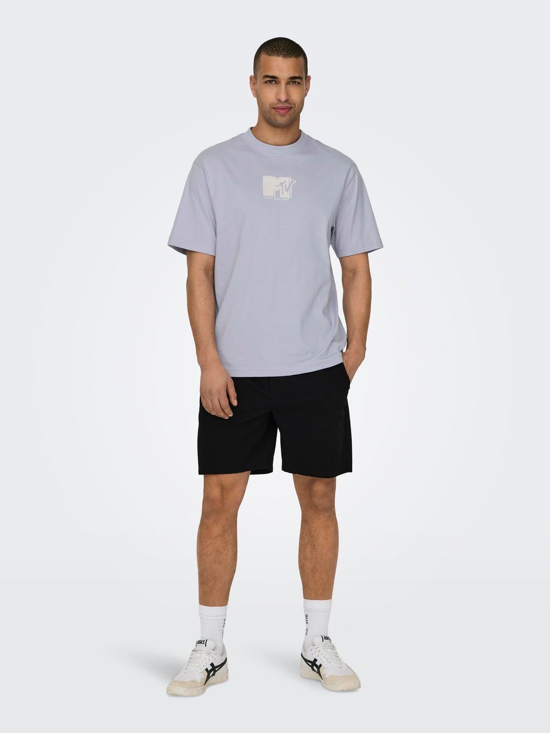 ONLY & SONS Regular Fit Shorts -Black - 22027949