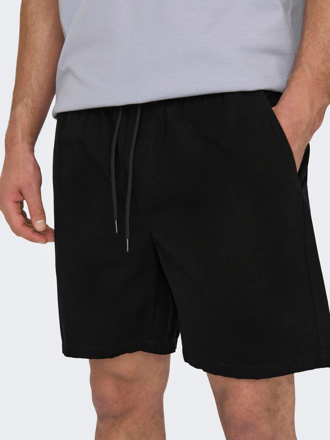 ONLY & SONS Normal passform Shorts -Black - 22027949