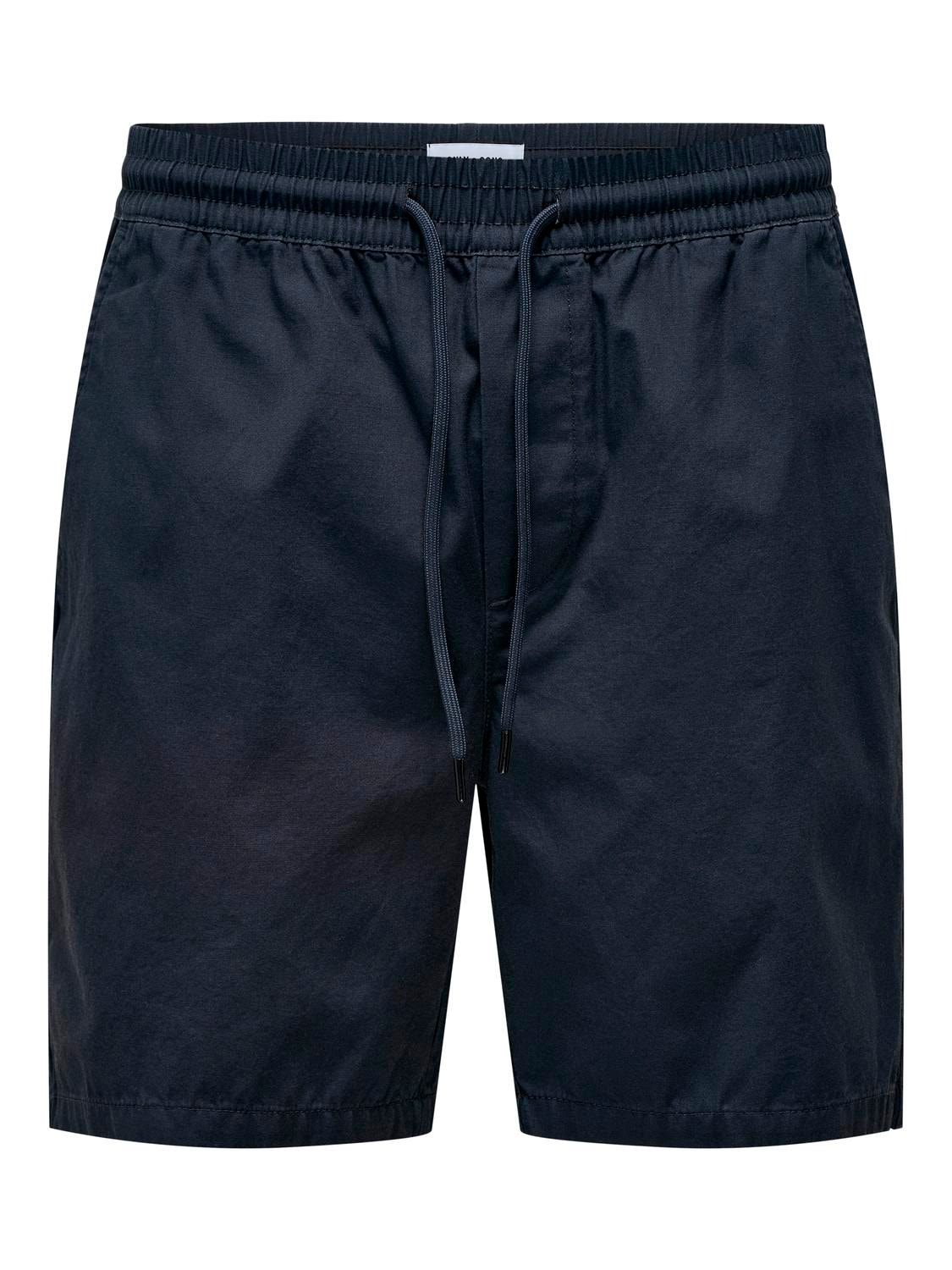 ONLY & SONS Regular Fit Shorts -Dark Navy - 22027949