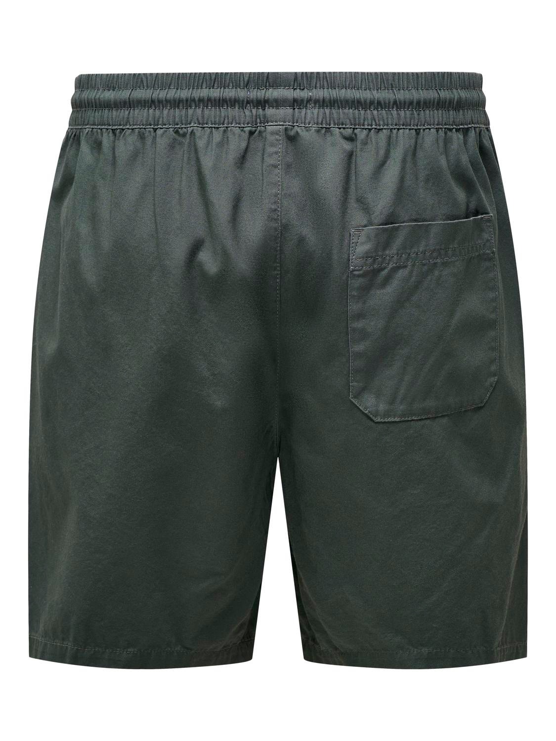 ONLY & SONS Normal passform Shorts -Balsam Green - 22027949