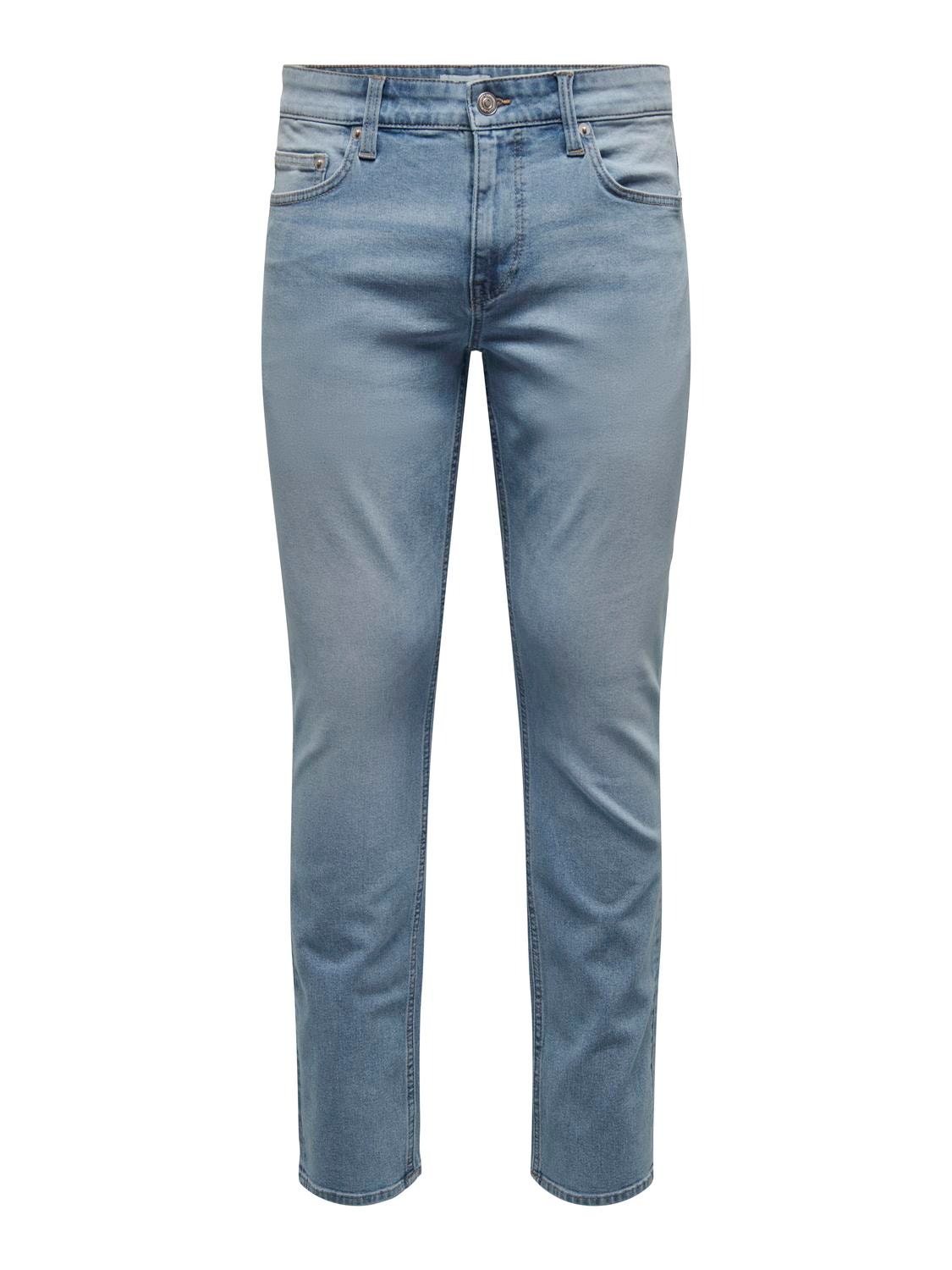 ONLY & SONS Slim Fit Jeans -Light Blue Denim - 22027992