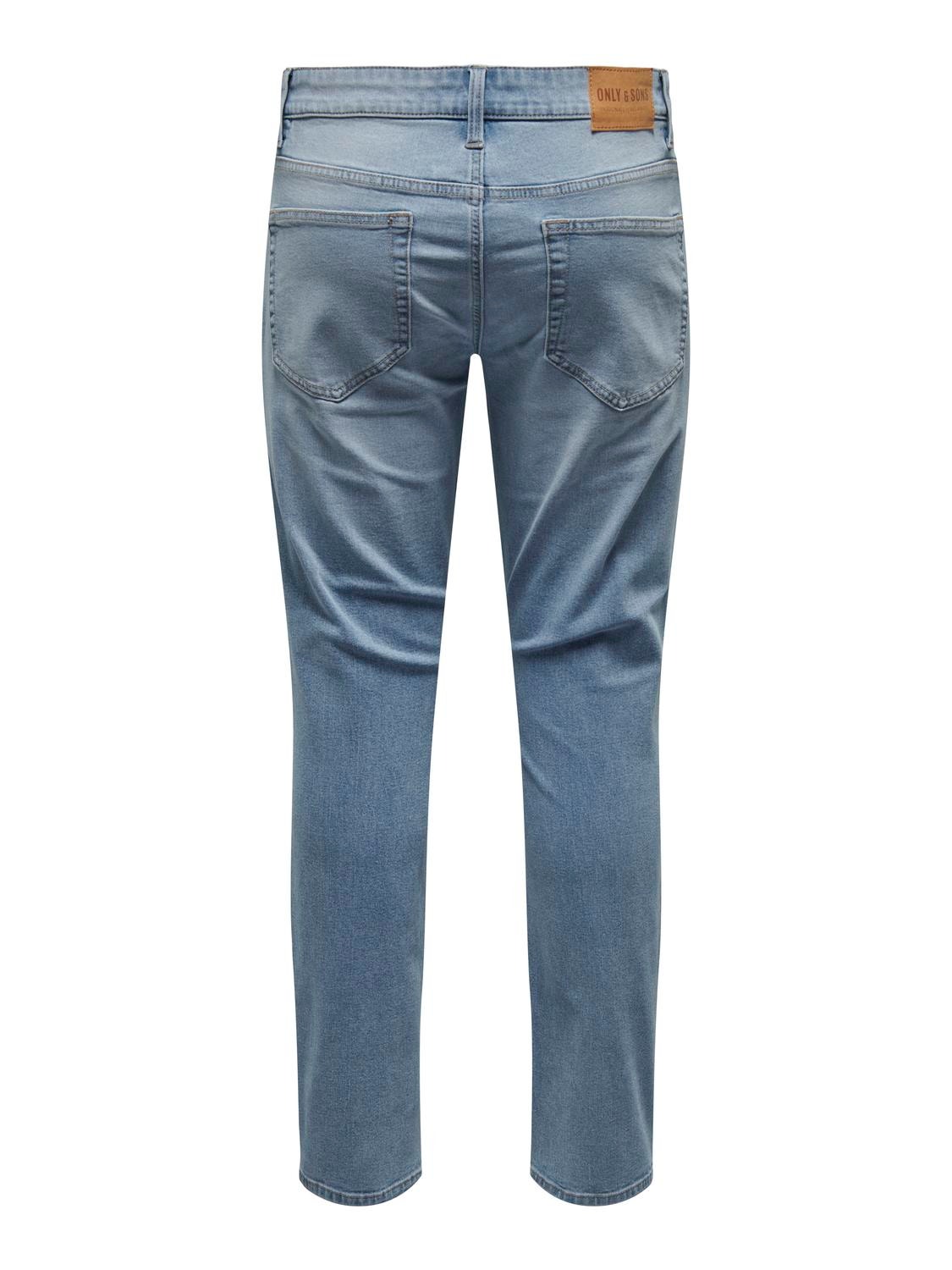 ONLY & SONS Slim fit Jeans -Light Blue Denim - 22027992