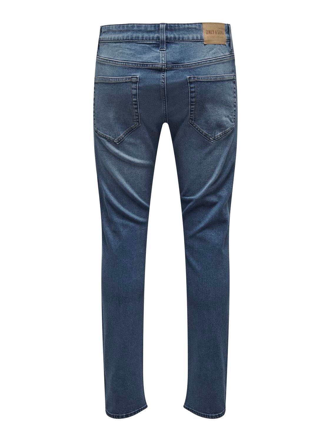 ONLY & SONS Jeans Slim Fit -Medium Blue Denim - 22027993