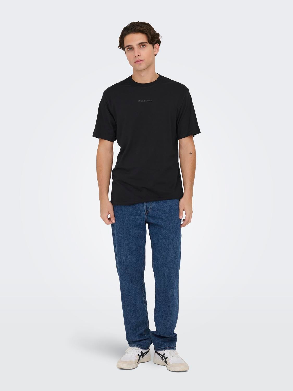ONLY & SONS Gerade geschnitten Jeans -Medium Blue Denim - 22028003