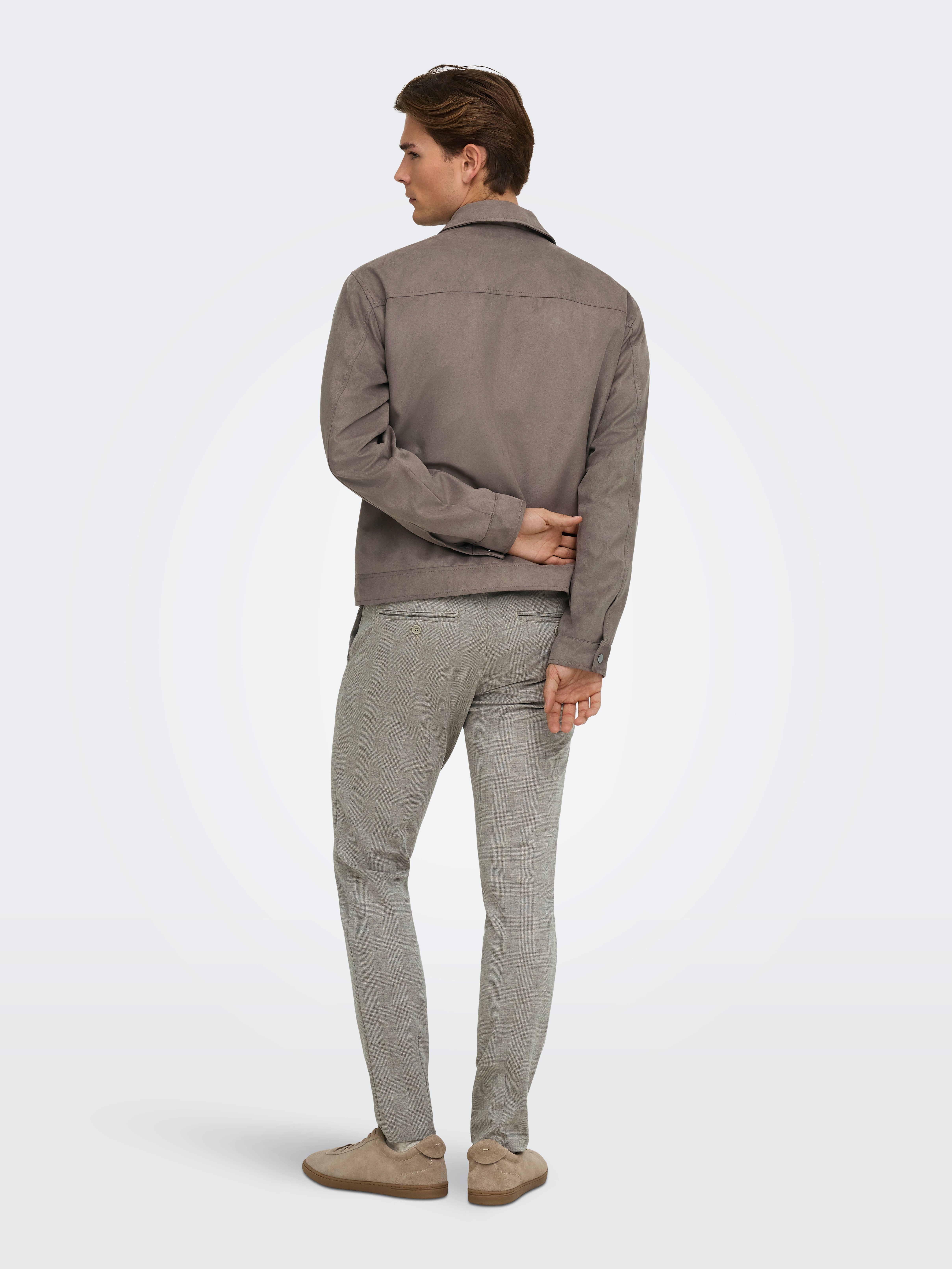ONSMARK Slim Fit Hose | Mittelgrau | ONLY & SONS®