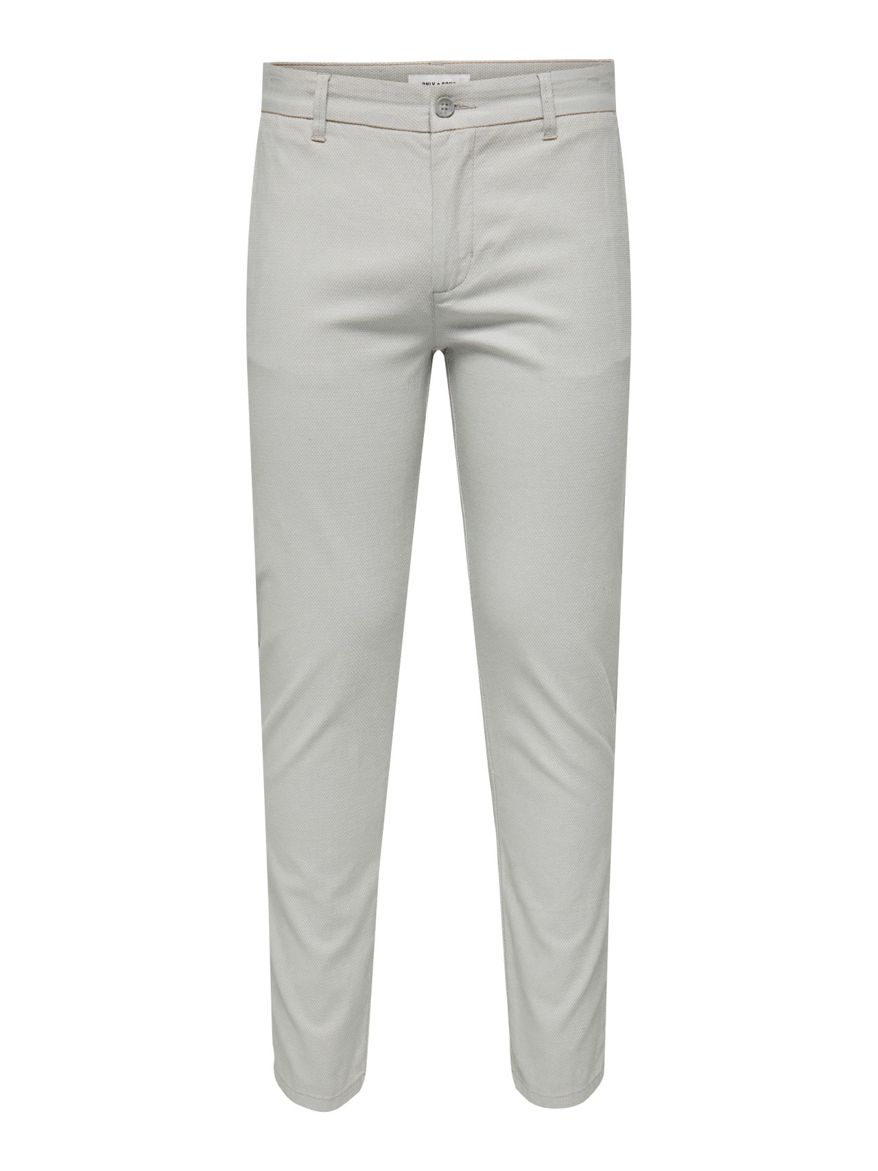ONLY & SONS Slim Fit Hose -Limestone - 22028132
