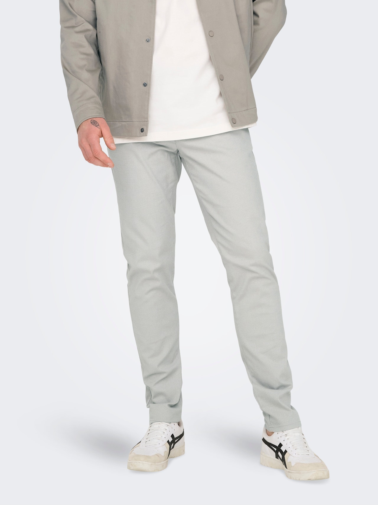 ONLY & SONS Slim fit chinos -Limestone - 22028132