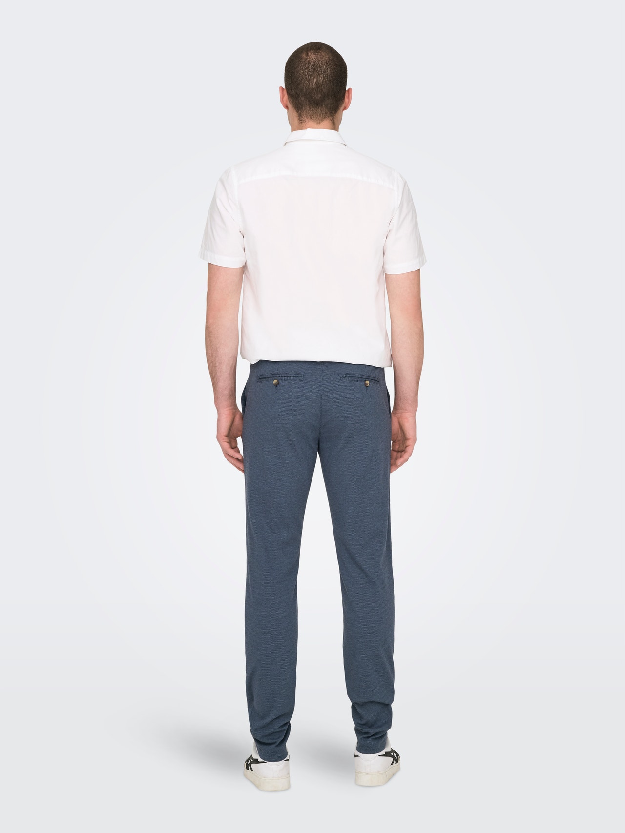 ONLY & SONS Slim Fit Hose -Bering Sea - 22028132