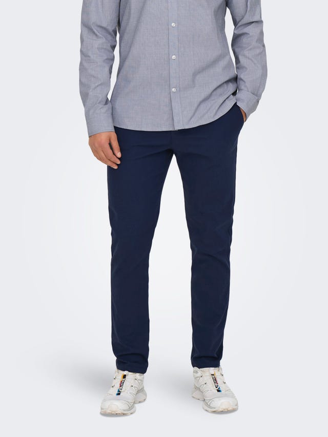 ONLY & SONS Slim Fit Byxor - 22028132