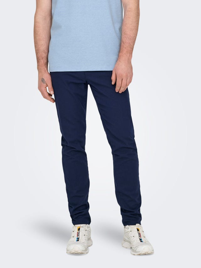 ONLY & SONS Pantalons Slim Fit - 22028132