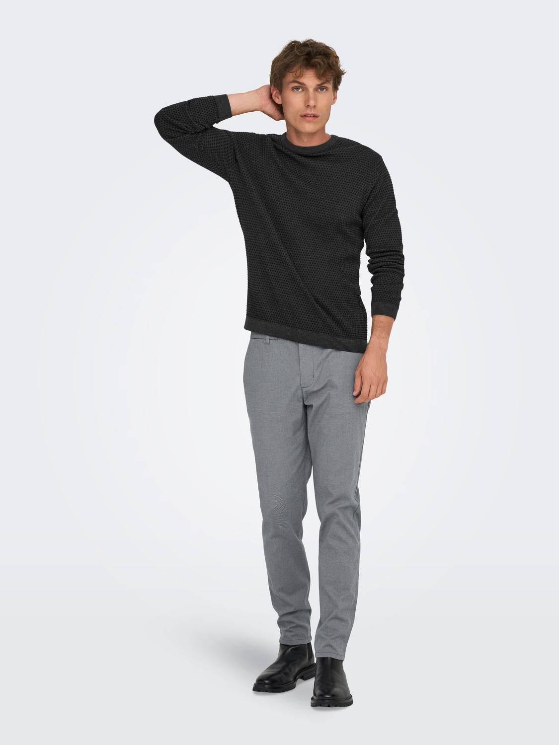 ONSMARK Slim fit Broeken