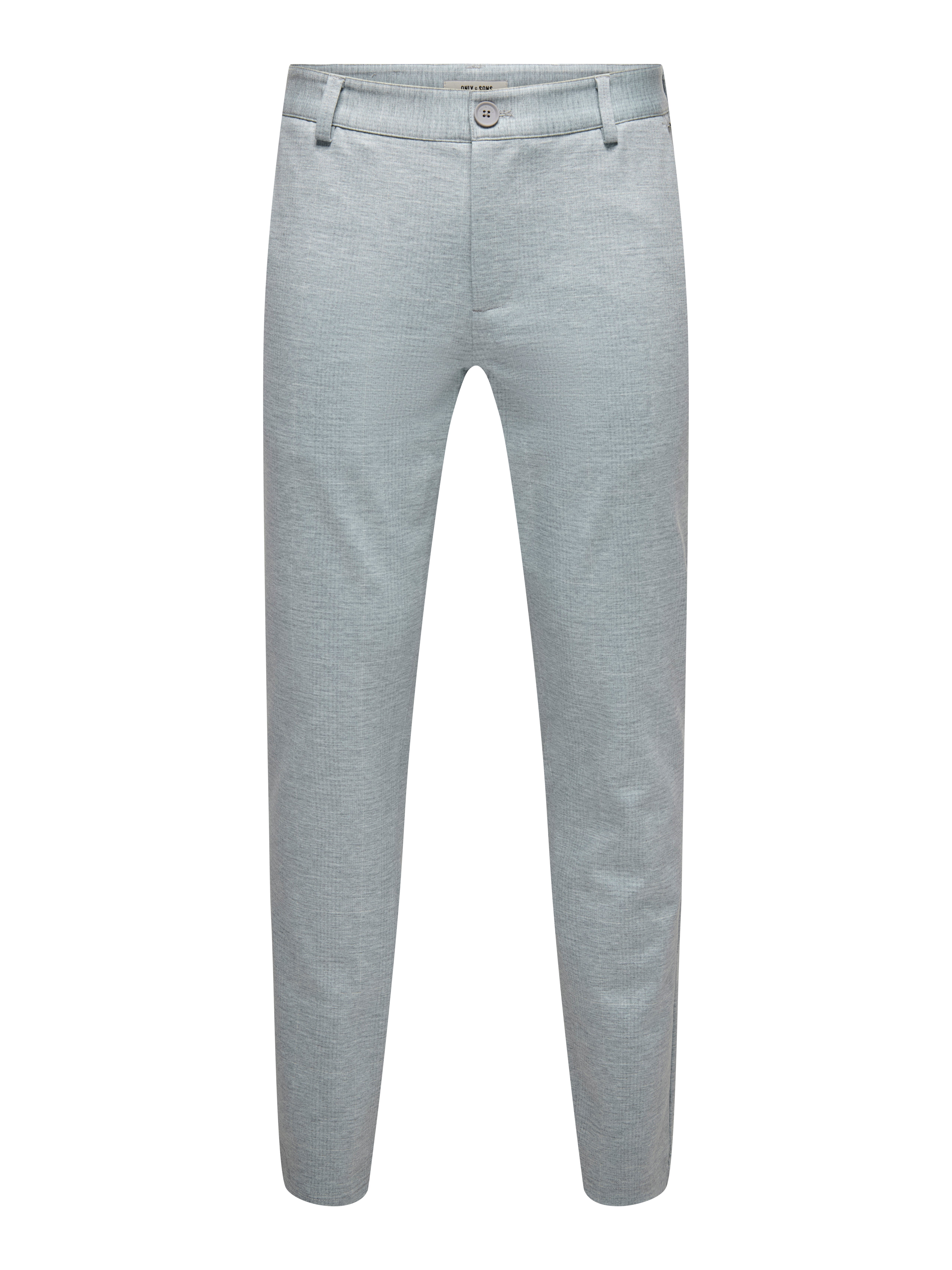 コンセラン　アルカノ　スラックスM ONSMARK Slim Fit Trousers | Medium Grey | ONLY & SONS®