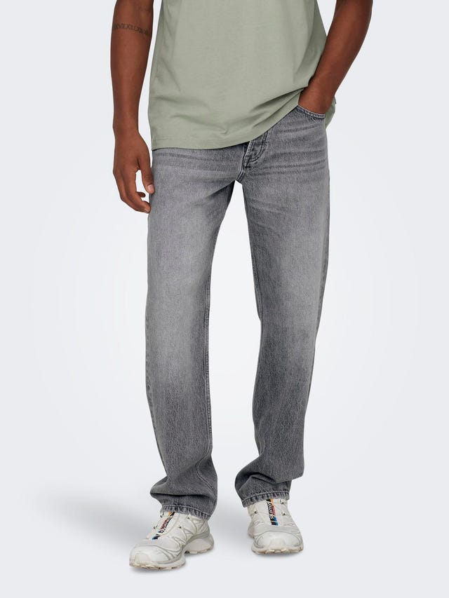 ONLY & SONS Straight Fit Jeans - 22028202