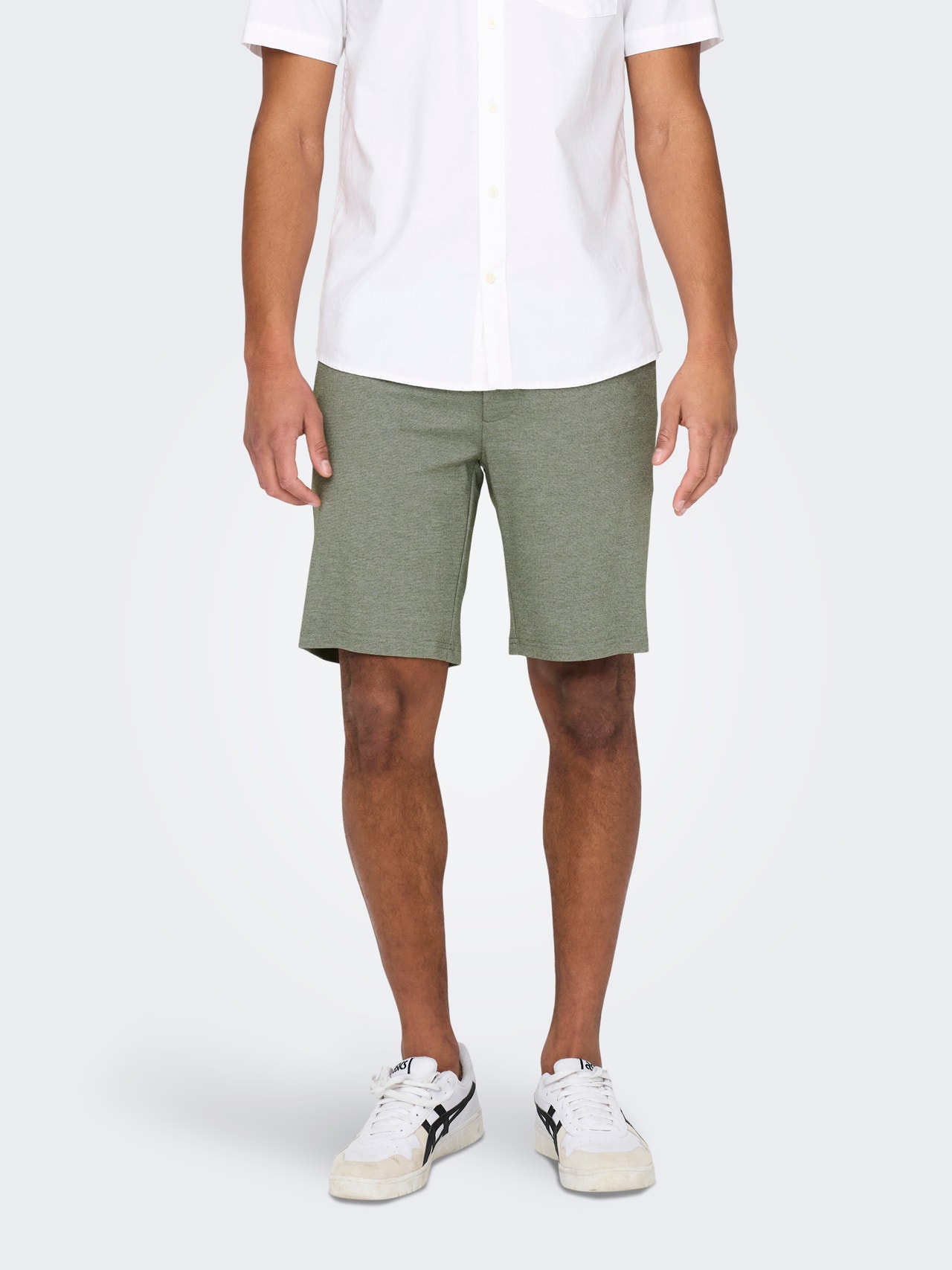 ONLY & SONS Normal geschnitten Shorts -Olive Night - 22028247