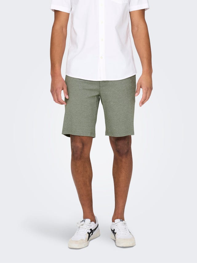 ONLY & SONS Shorts Corte regular - 22028247