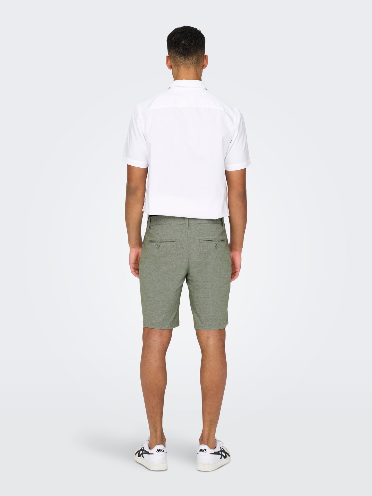 ONLY & SONS Normal passform Shorts -Olive Night - 22028247