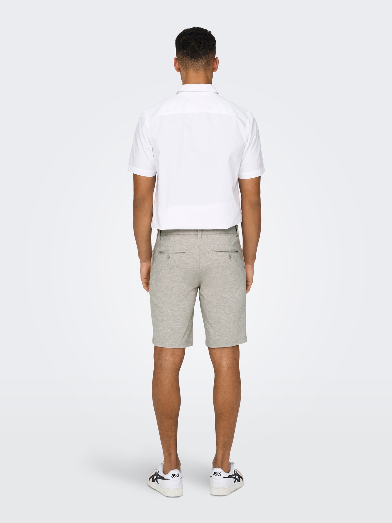 ONLY & SONS Shorts Regular Fit -Chinchilla - 22028247
