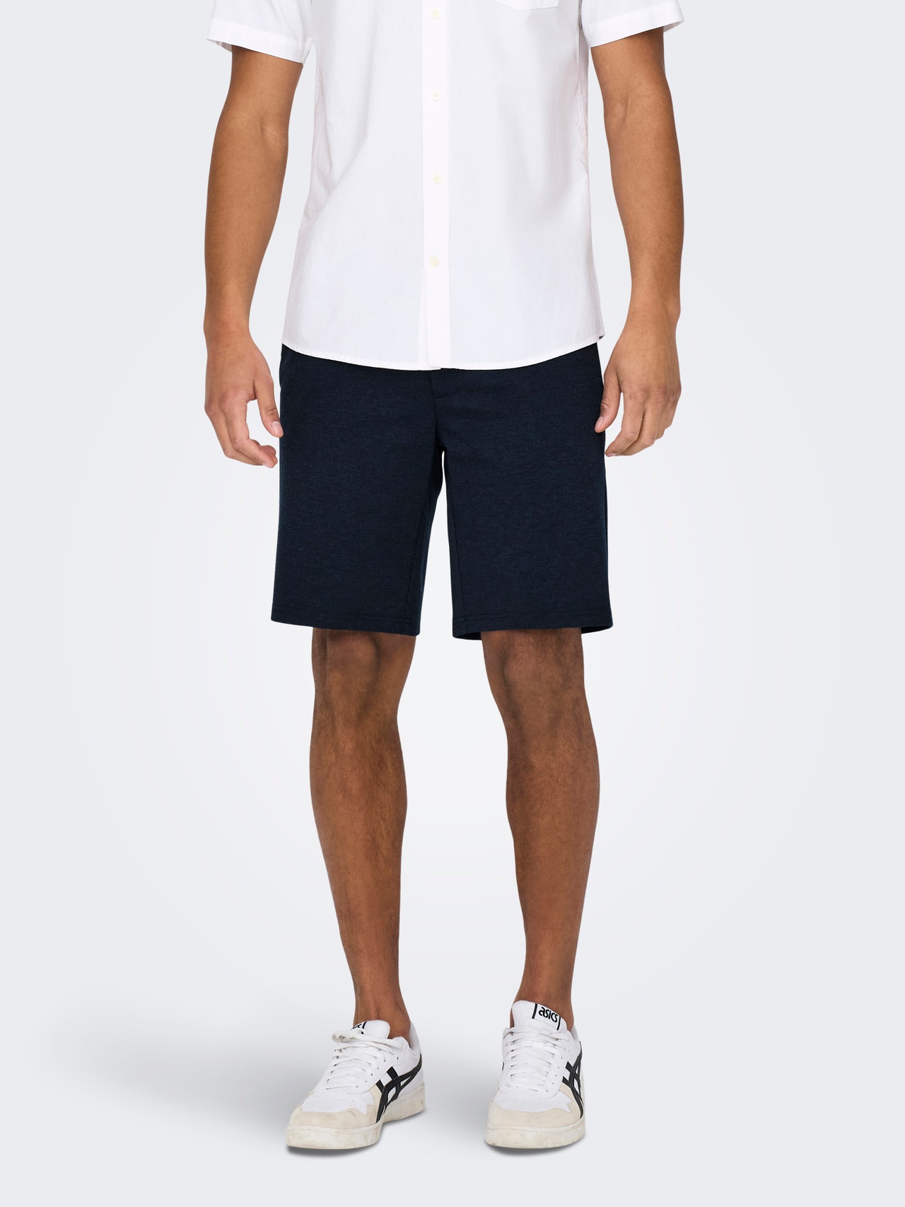 ONLY & SONS Normal passform Shorts -Dress Blues - 22028247