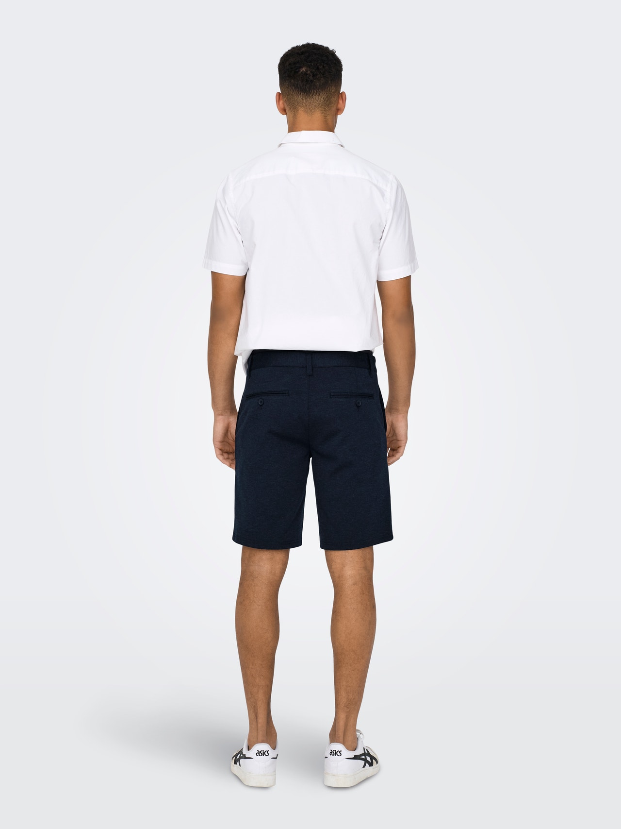 ONLY & SONS Regular fit Shorts -Dress Blues - 22028247