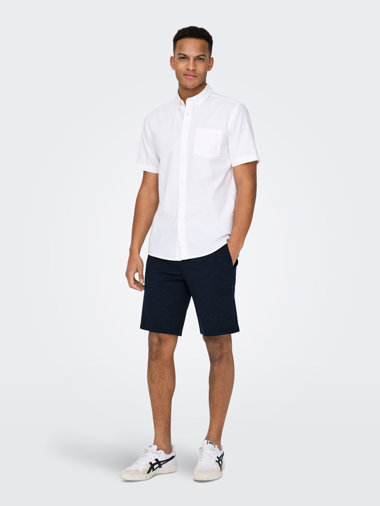 ONLY & SONS Shorts Regular Fit -Dress Blues - 22028247
