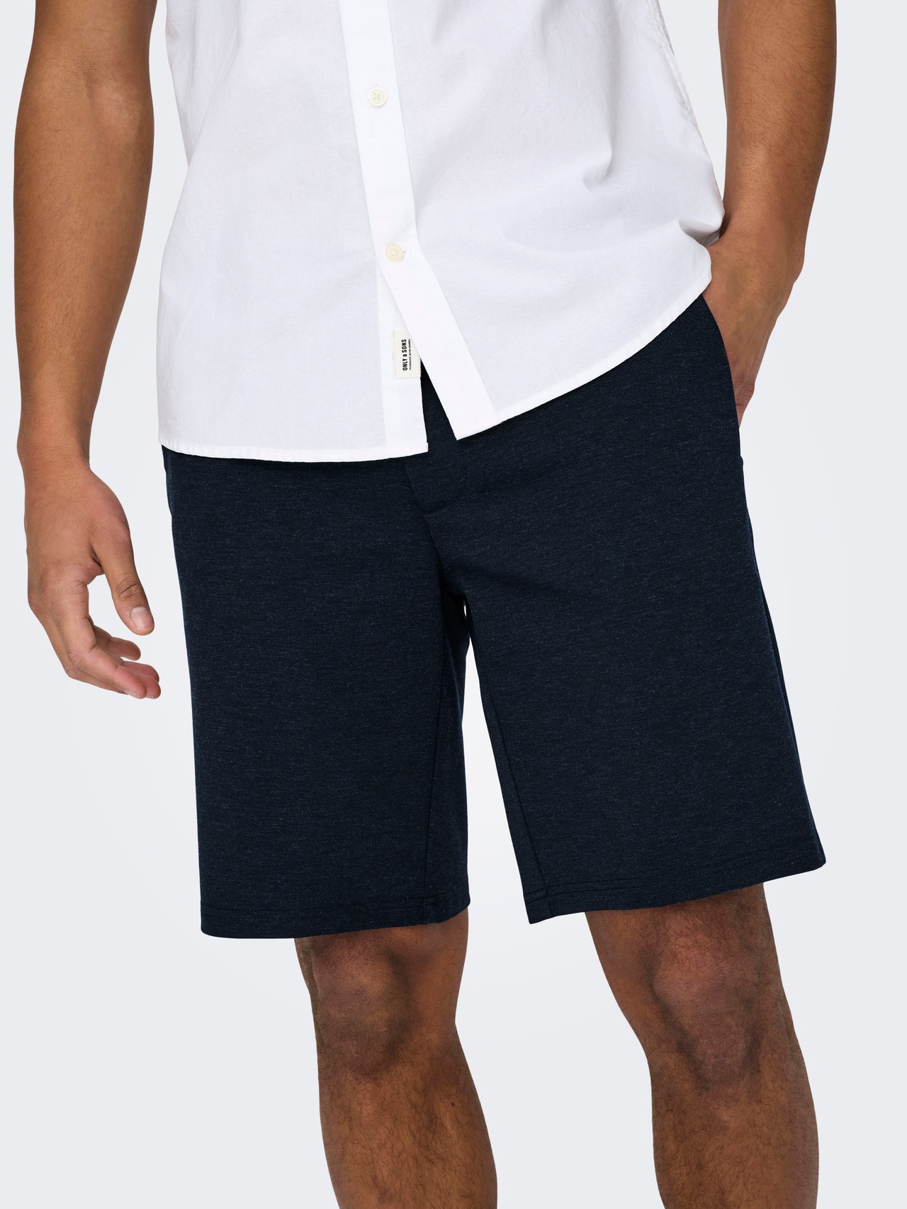 ONLY & SONS Shorts Corte regular -Dress Blues - 22028247