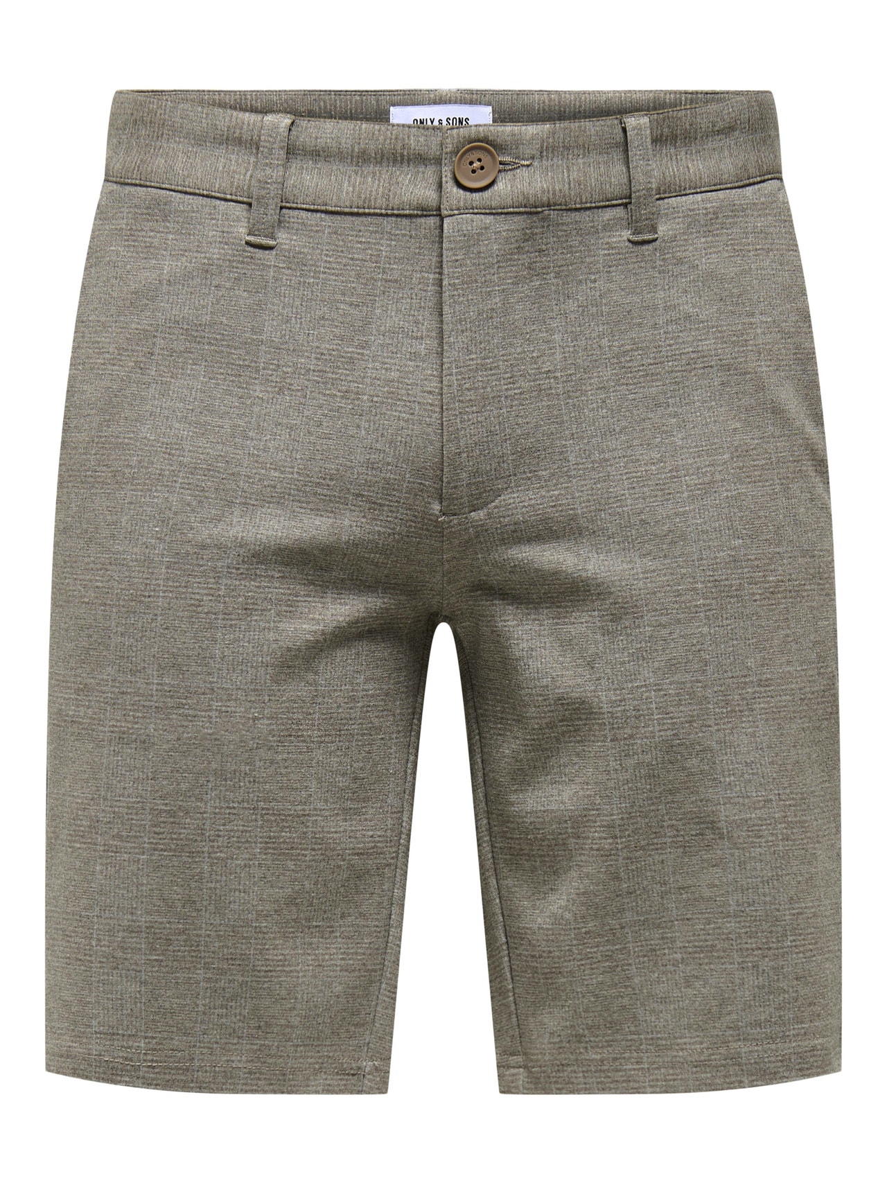 ONLY & SONS Normal passform Shorts -Chinchilla - 22028248