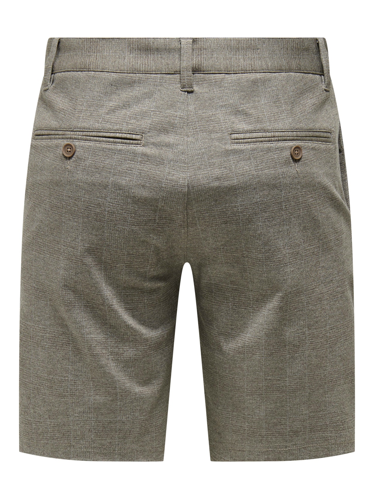 ONLY & SONS Normal passform Shorts -Chinchilla - 22028248