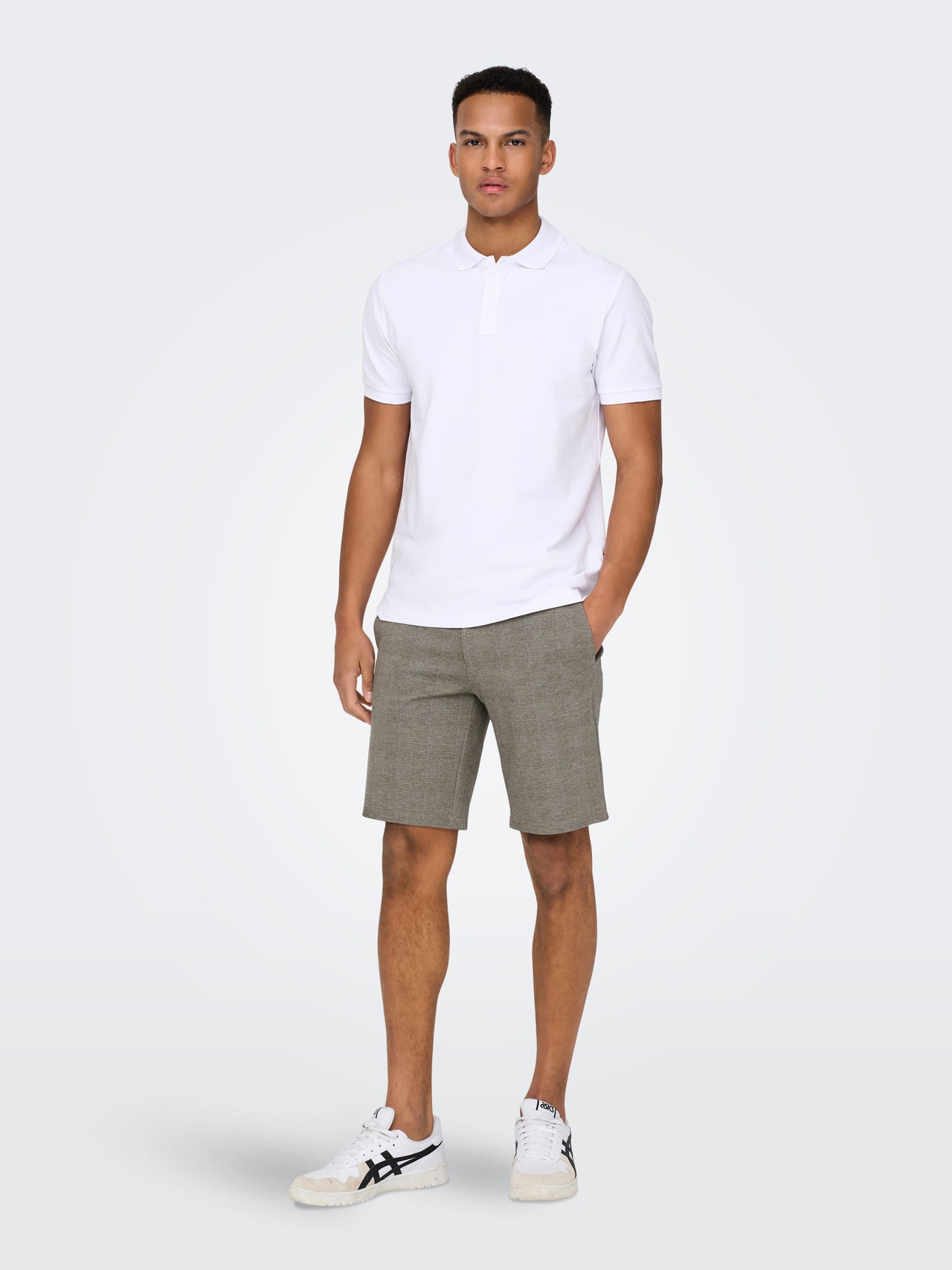 ONLY & SONS Regular fit Shorts -Chinchilla - 22028248