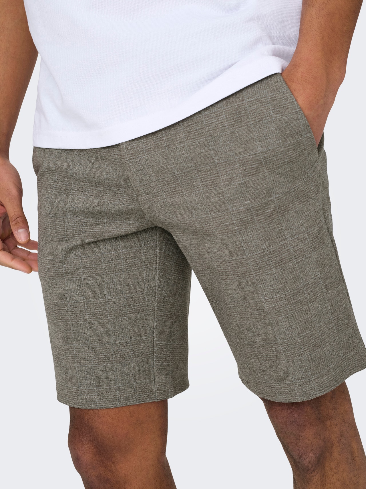 ONLY & SONS Shorts Regular Fit -Chinchilla - 22028248