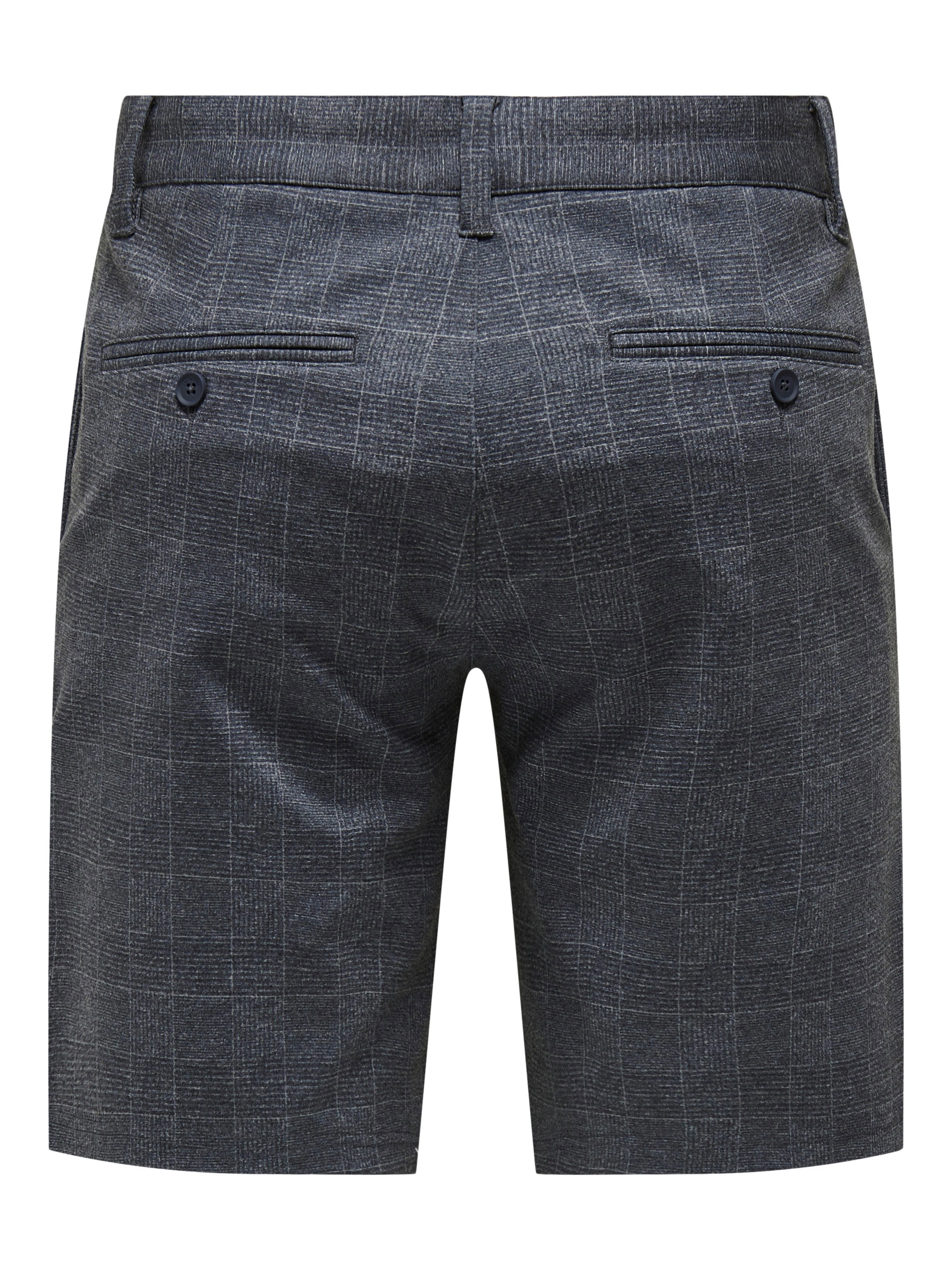 ONSMARK Normal geschnitten Shorts | Dunkelblau | ONLY & SONS® 