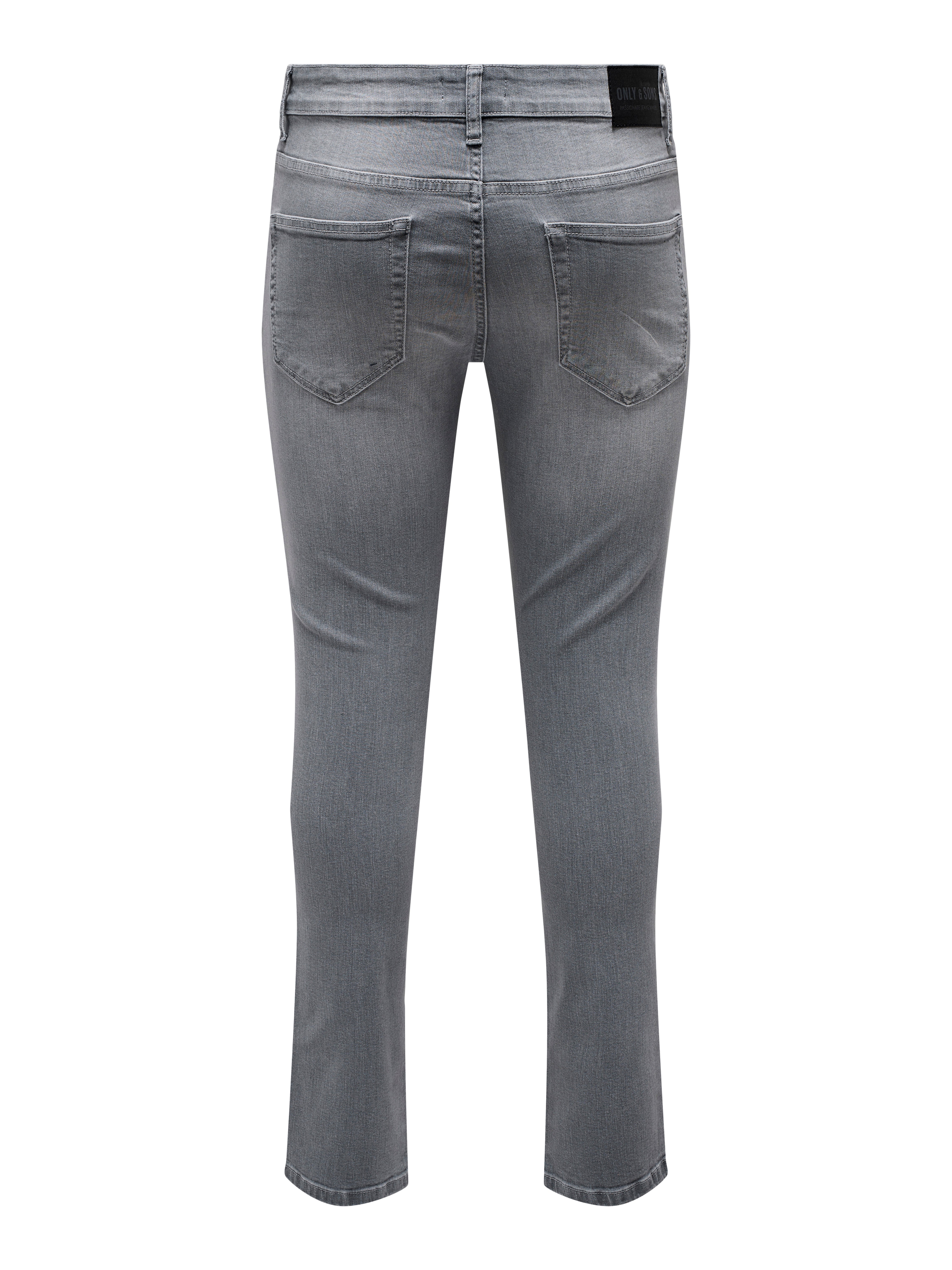 OHOTORO 完売品　Dusty Jeans light gray Sサイズ Slouchy jeans with tears, Light Gray - Sisley