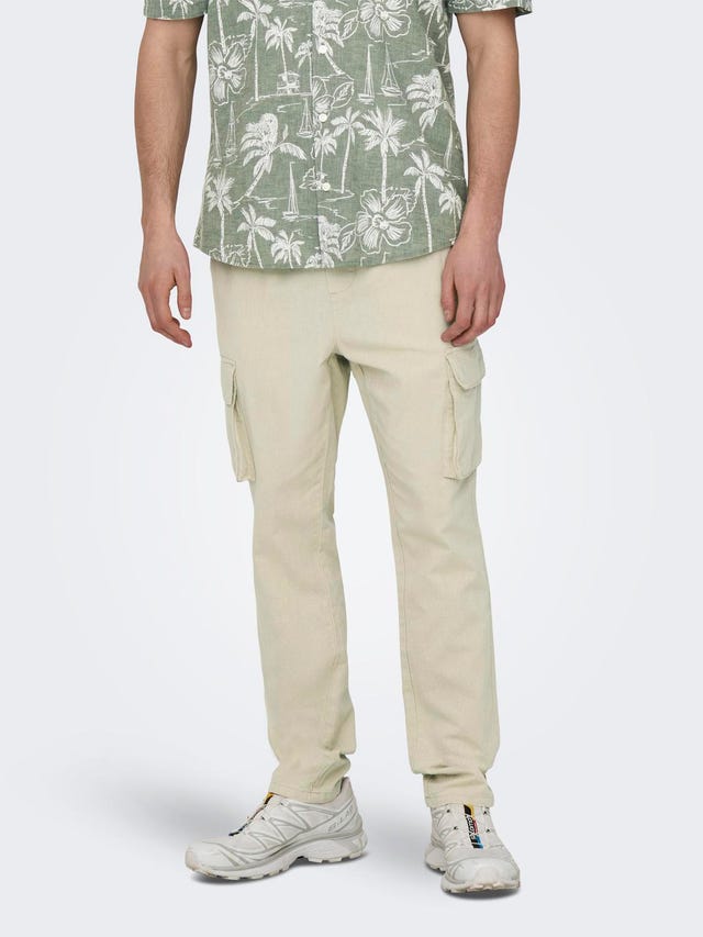 ONLY & SONS Pantalones Corte tapered - 22028268