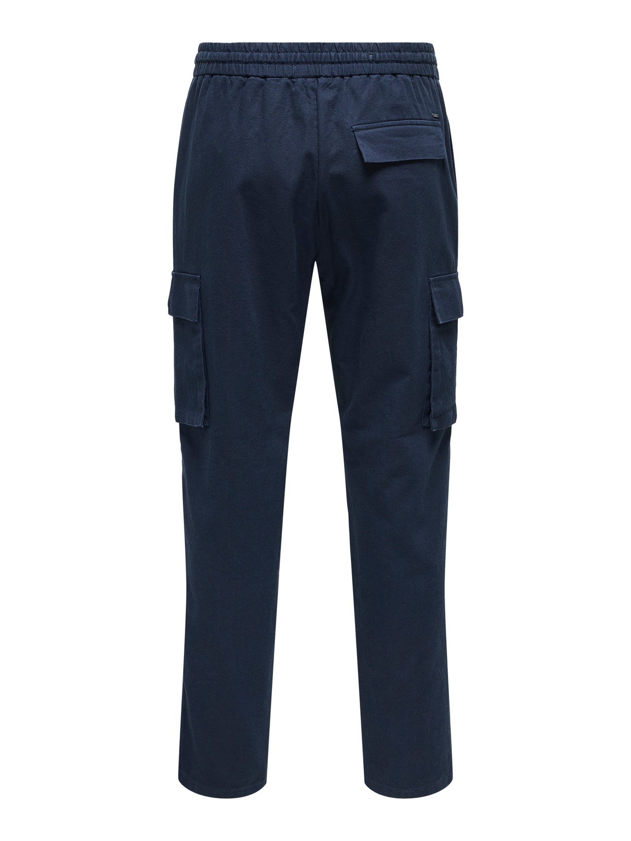 ONLY & SONS Pantalons Tapered Fit -Dark Navy - 22028268