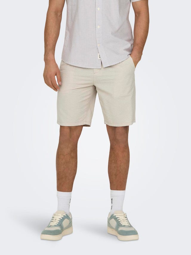 ONLY & SONS Normal passform Shorts - 22028301