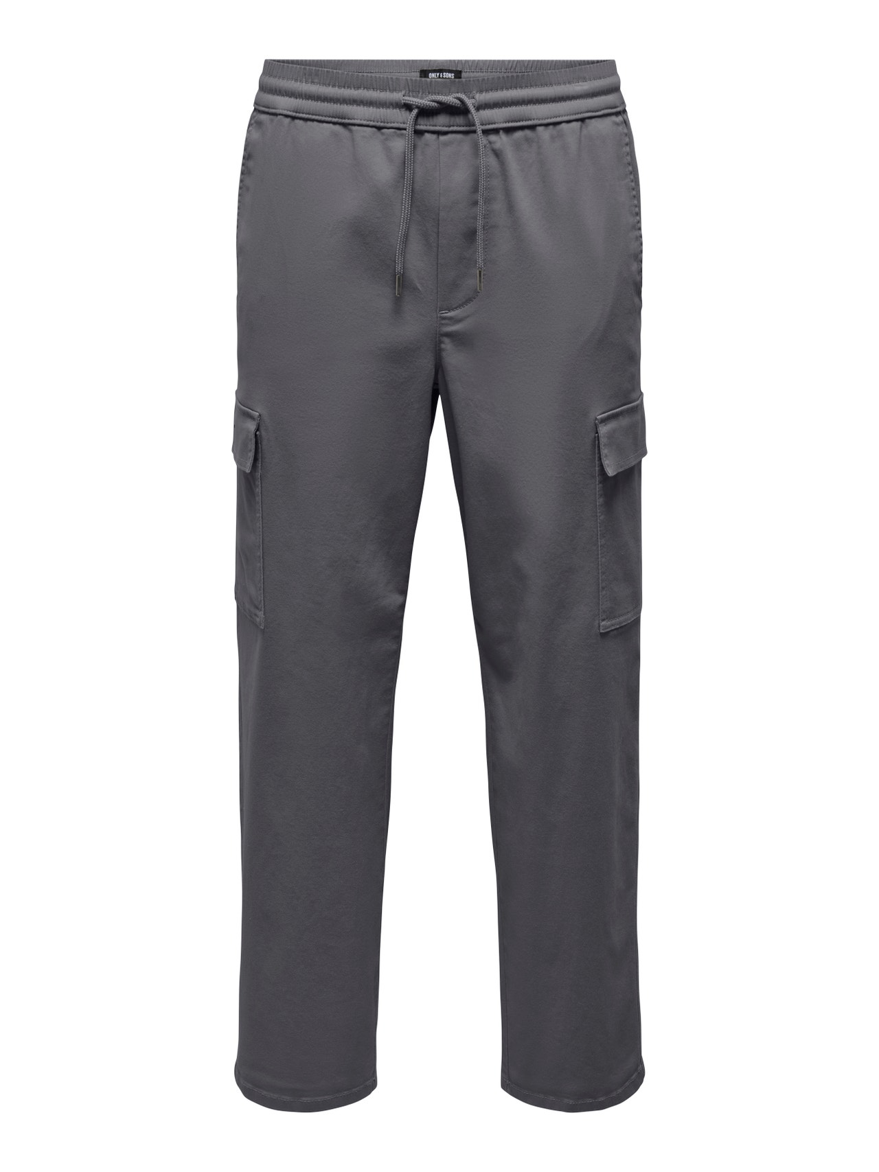ONLY & SONS Pantalones Corte loose -Grey Pinstripe - 22028328