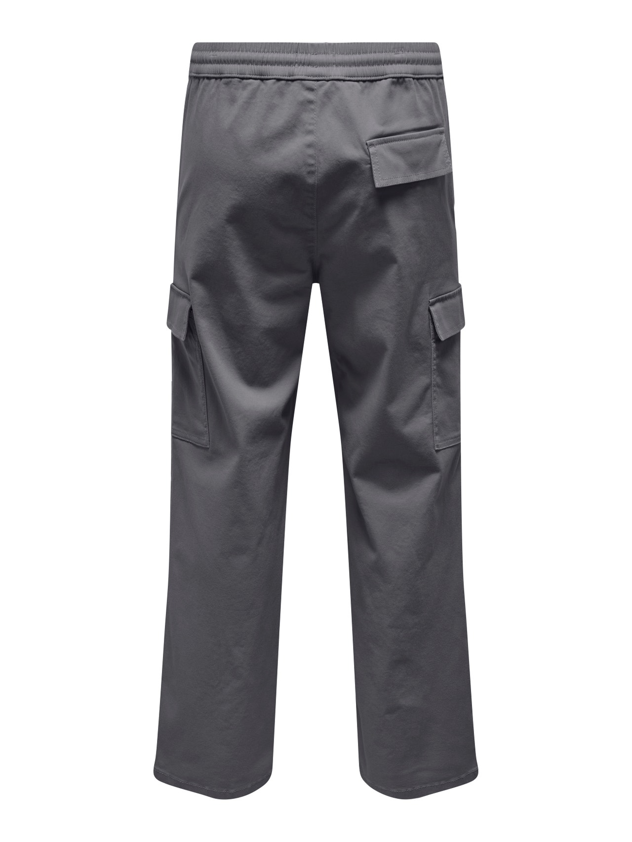 ONLY & SONS Luzno dopasowane Spodnie -Grey Pinstripe - 22028328