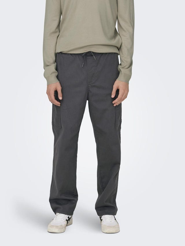 ONLY & SONS Classic cargo trousers - 22028328