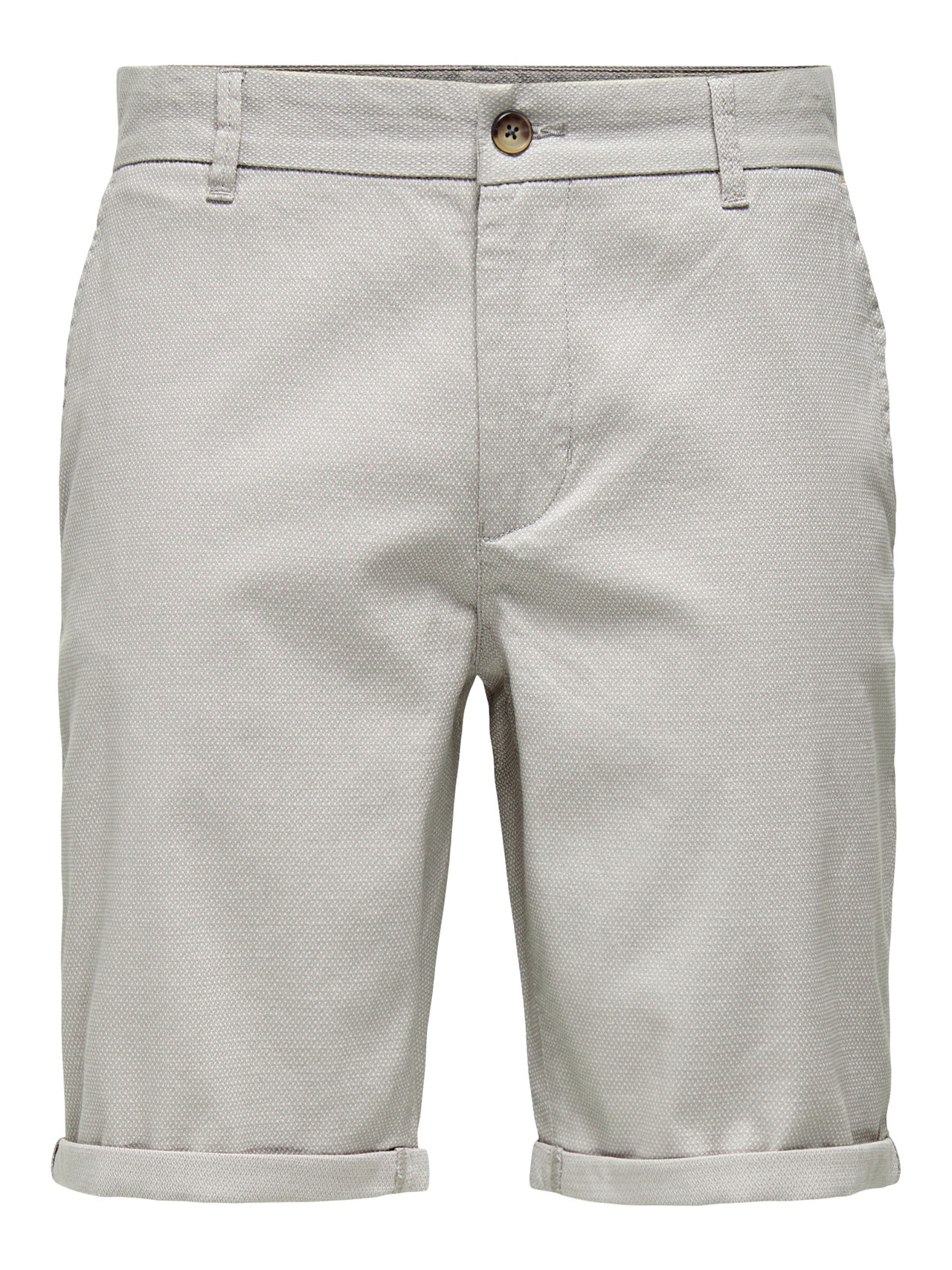 ONLY & SONS Normal passform Shorts -Limestone - 22028336