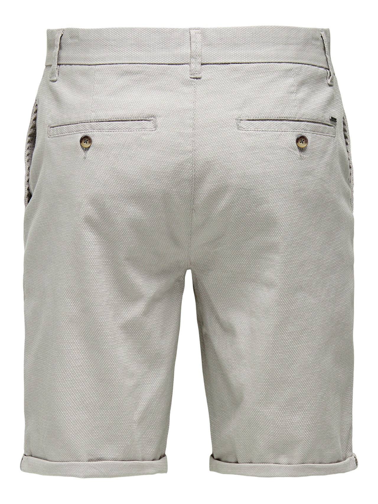ONLY & SONS Normal passform Shorts -Limestone - 22028336