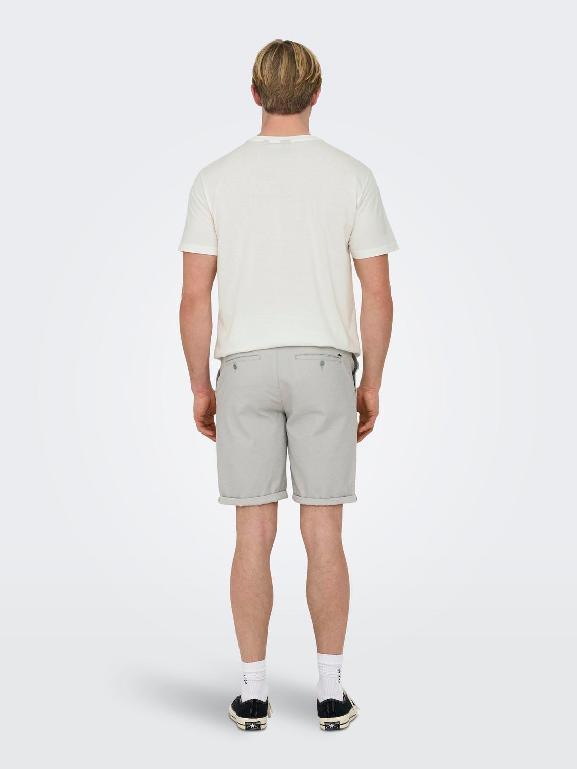 ONLY & SONS Shorts Regular Fit -Limestone - 22028336