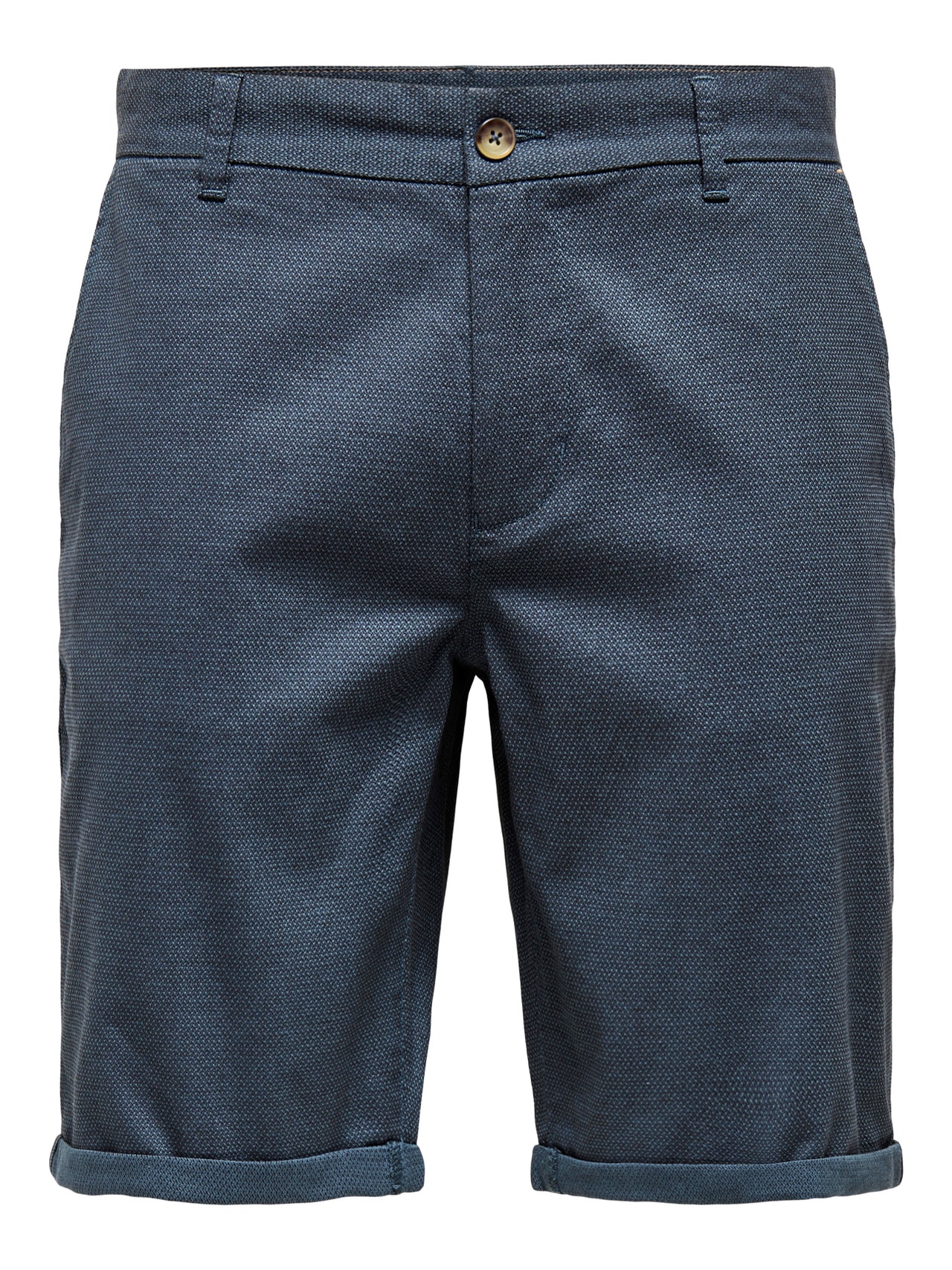 ONLY & SONS Shorts with roll up -Bering Sea - 22028336