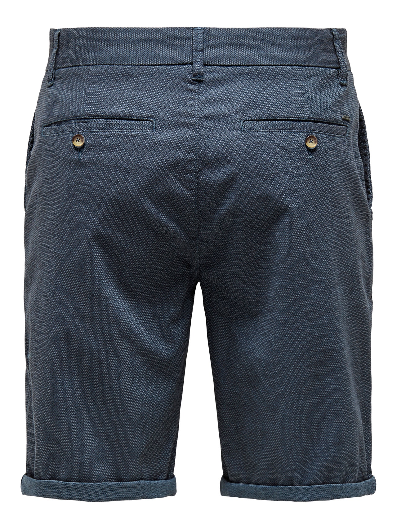 ONLY & SONS Normal passform Shorts -Bering Sea - 22028336